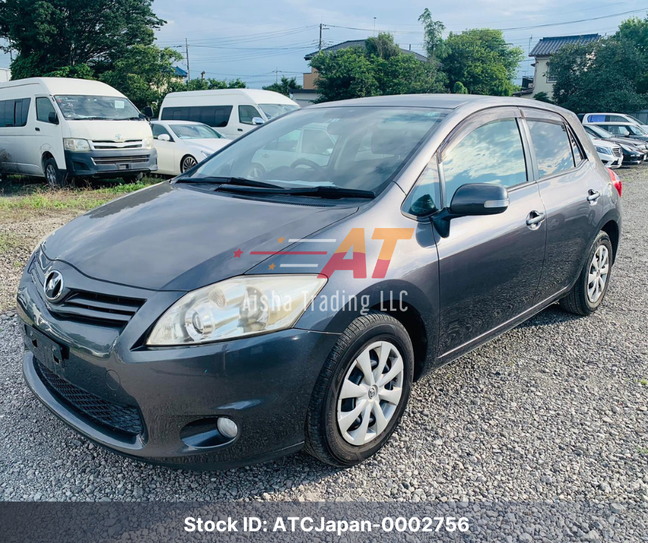 2009 Toyota Auris